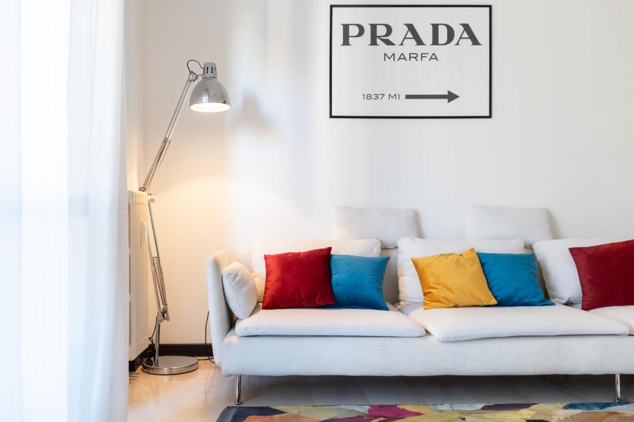 Appartamento Duomo-fondazione Prada 10 Min With M3- Large With Veranda *